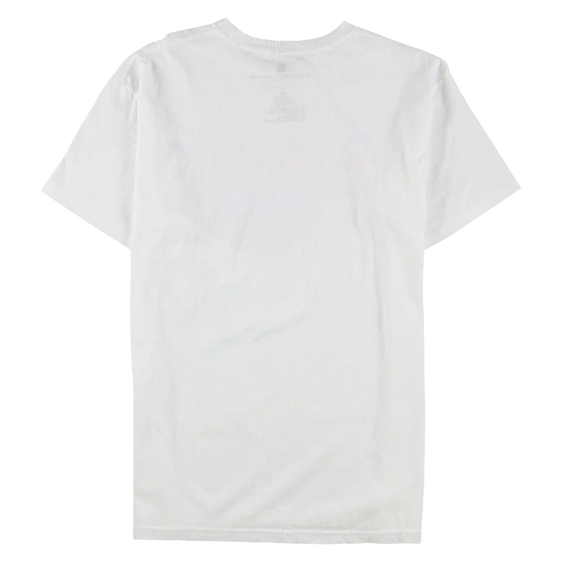 Relaxed Styles Junk Food Mens Ford Mustang Graphic T-Shirt, White, Medium