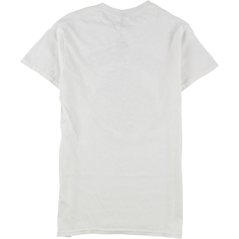 Soft Fabrics Junk Food Mens Hogwarts Graphic T-Shirt
