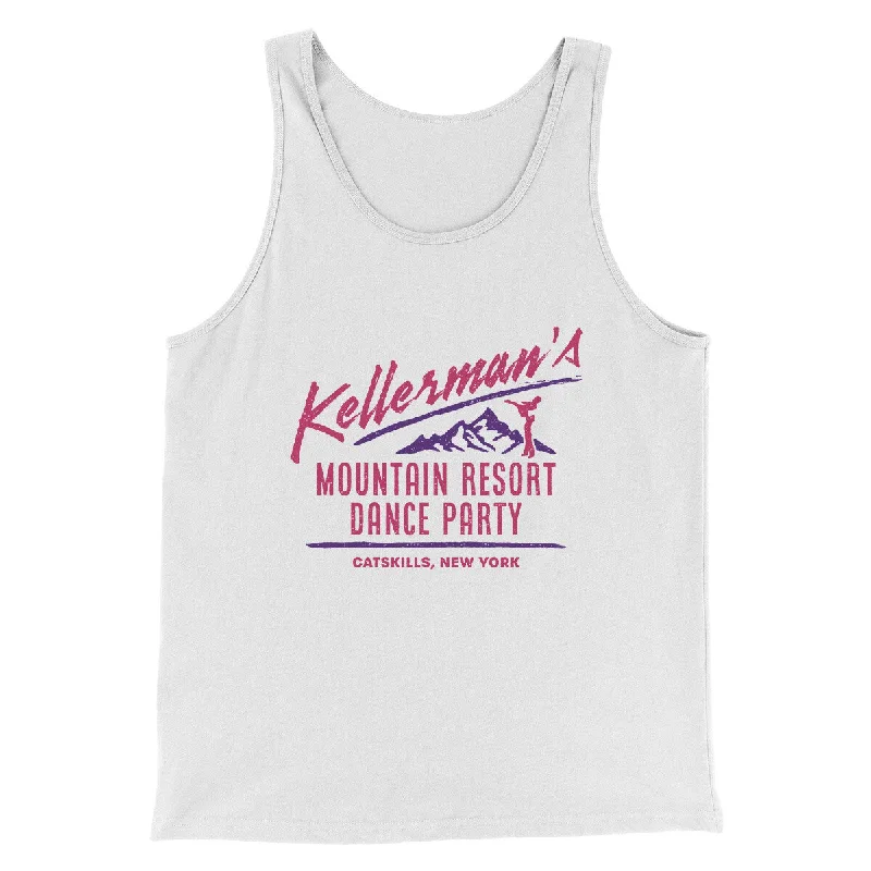 Relaxed Fit Kellermans Dance Party Funny Movie Men/Unisex Tank Top
