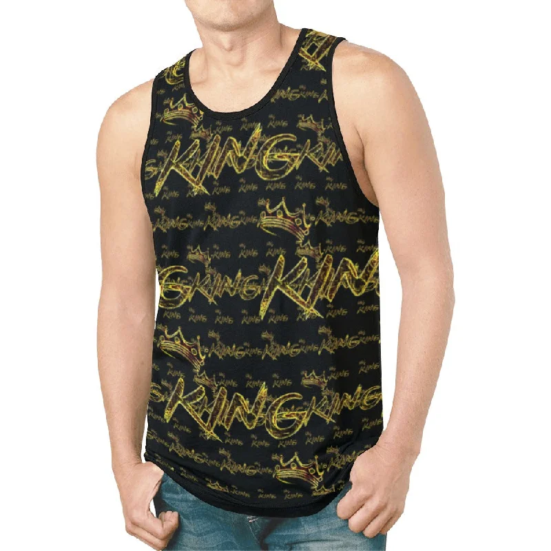 Formal Casuals KING 01-01 Men's Designer Tank Top