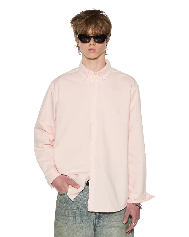 Street Style KSIGNATURE BUTTON DOWN LS SHIRT FLOSS