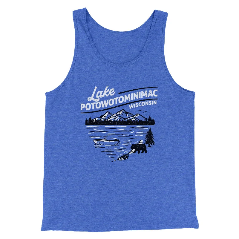 Casual Shirts Lake Potowotominimac Funny Movie Men/Unisex Tank Top