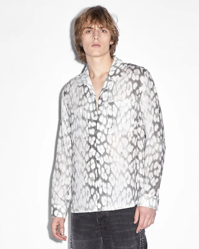 Comfortable Fits LEO PORTAL RESORT LS SHIRT GREY