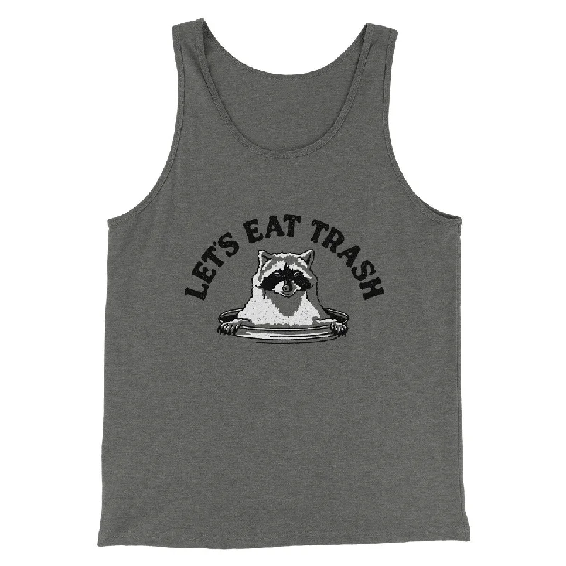 Urban Outfits Let’s Eat Trash Men/Unisex Tank Top