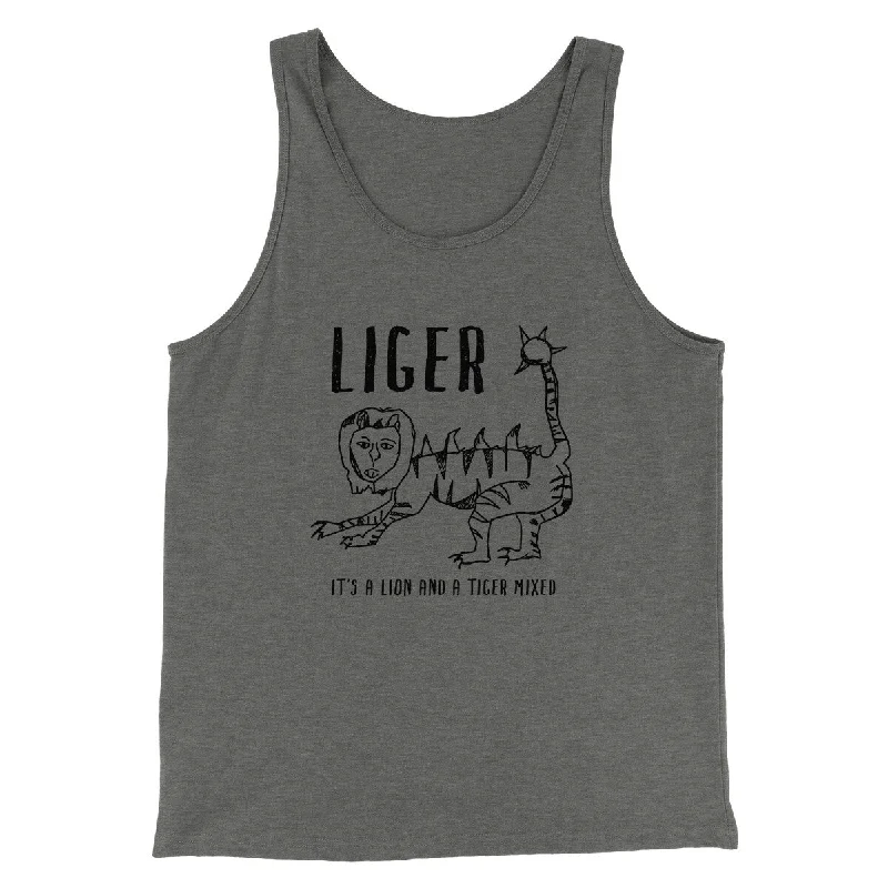 Modern Outfit Liger Funny Movie Men/Unisex Tank Top
