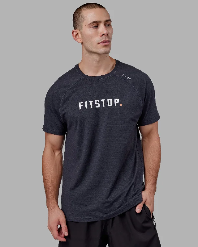 Layered Styles LSKD x FS VapourFLX Trainer Tee - Black Marl