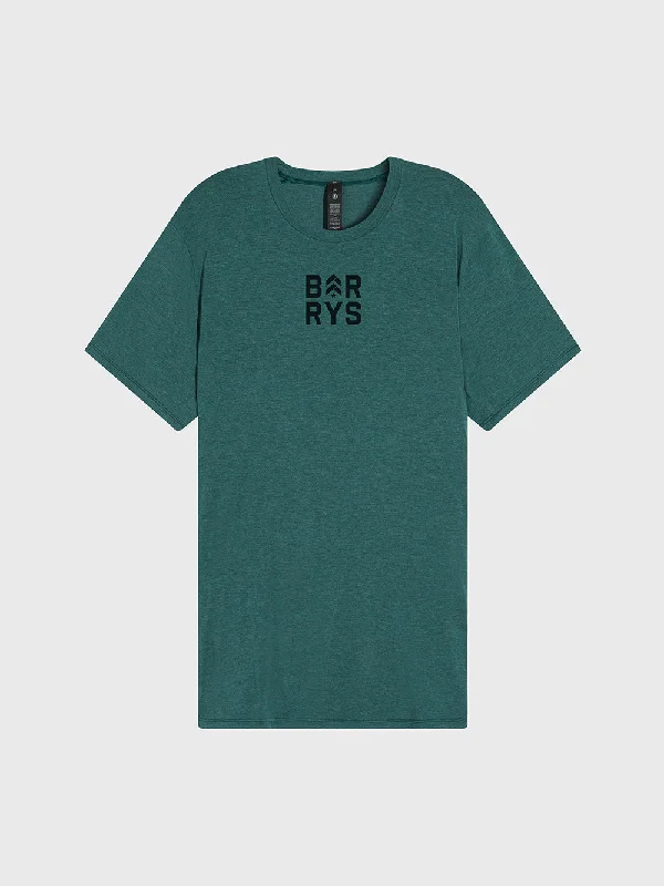 Trendy Look LULULEMON STORM TEAL BALANCER SHORT SLEEVE