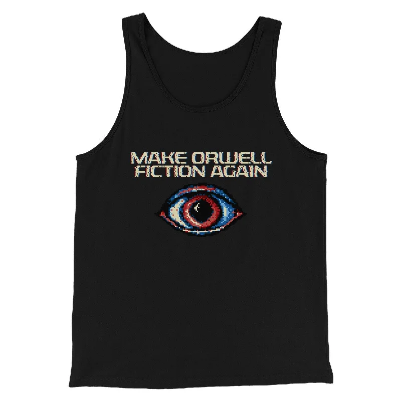 Winter Jackets Make Orwell Fiction Again Men/Unisex Tank Top