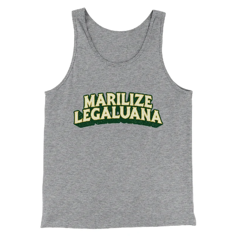 Casual Shirts Marilize Legaluana Men/Unisex Tank Top