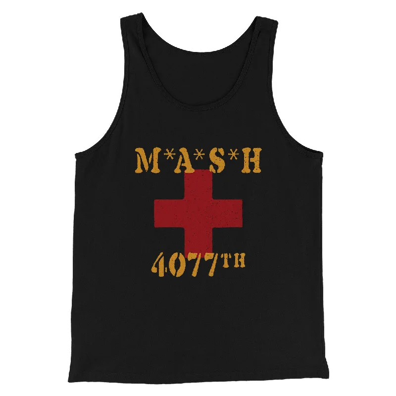 Lightweight Tops Mash 4077Th Men/Unisex Tank Top