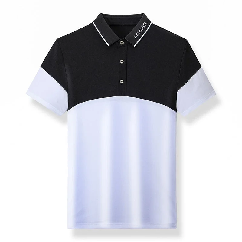 Bold Designs Men'S Classic Patchwork Polo Shirt Cotton Short Sleeve Summer Plus Oversize Bold Designs Men'S Classic Patchwork Polo Shirt Cotton Short Sleeve Summer Plus Oversize