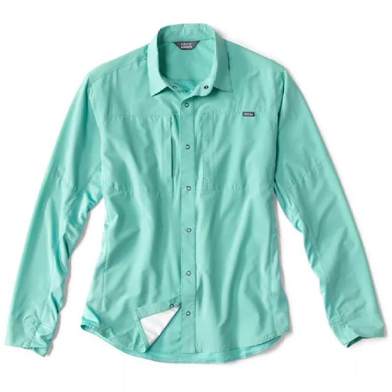 Office Outfits Orvis Men's Pro Hybrid Long-Sleeved Shirt