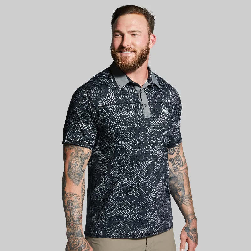 Outdoor Apparel Men's Tek Polo (Muted Woodland)