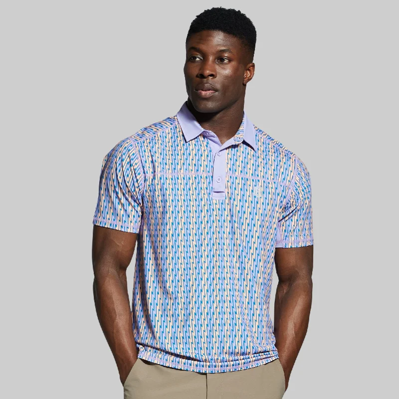 Trendy Apparel Men's Tek Polo (Voltage)