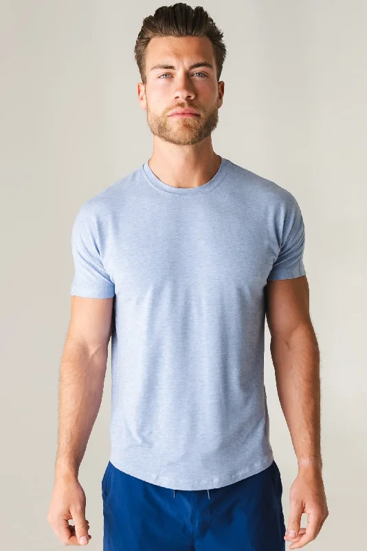 Comfort Jackets Vitality Men's Vital Tee - Mist Marl