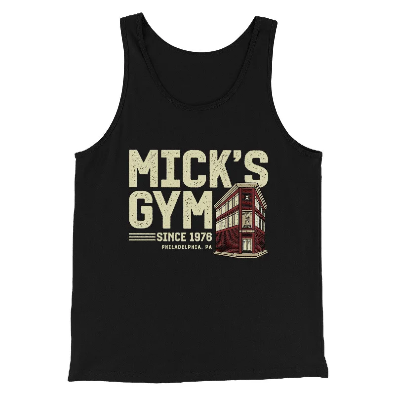 Trendy Shoes Mick's Gym Funny Movie Men/Unisex Tank Top