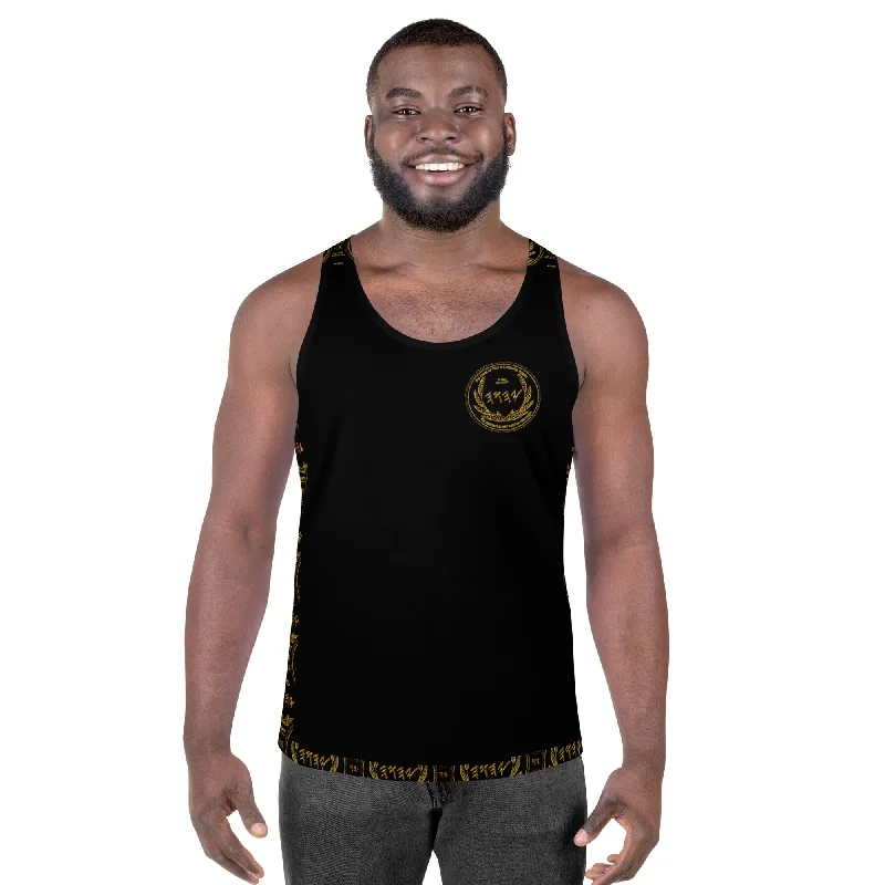 Trendy Sweaters Most High God - Yahuah: The Strong Tower Men's Designer Tank Top