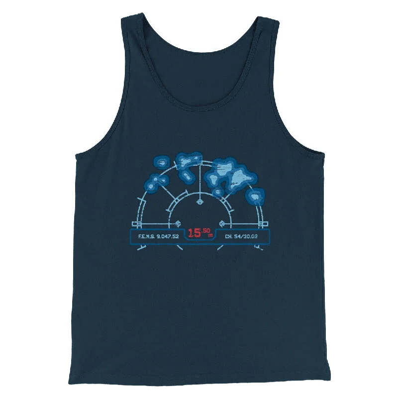 Sporty Jackets Motion Tracker Men/Unisex Tank Top