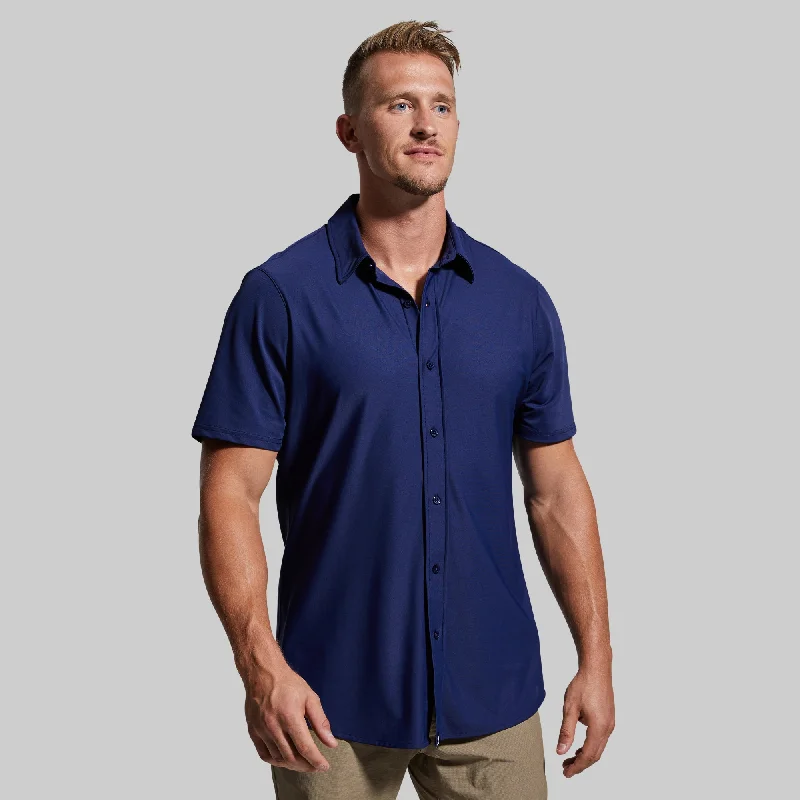 Fresh Outfit Network Short Sleeve (Midnight Blue)