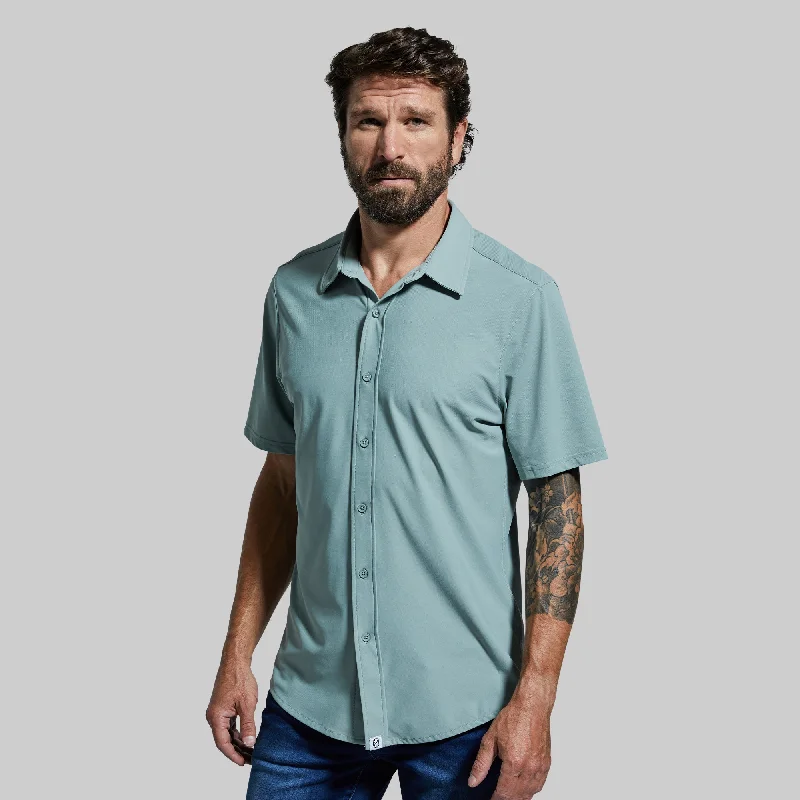 Fashion Tops Network Short Sleeve (Sea Sage)