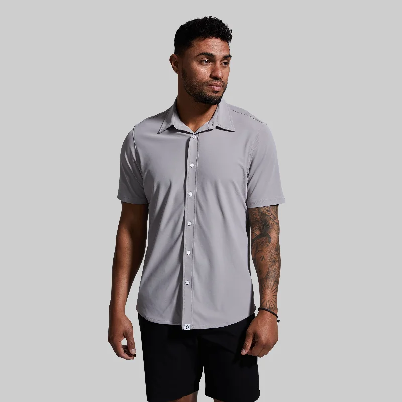 Casual Fits Network Short Sleeve (Stone)