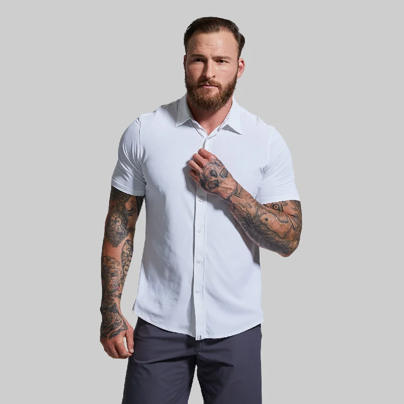 Soft Fabrics Network Short Sleeve (White)