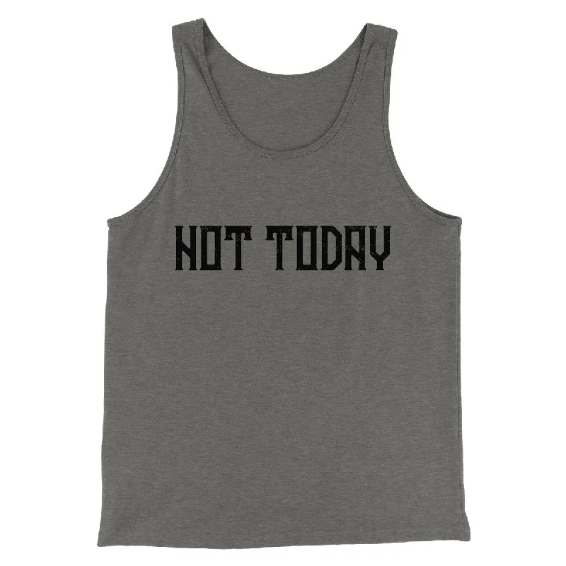 Designer Casuals Not Today Men/Unisex Tank Top