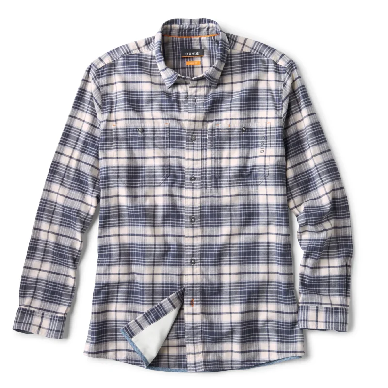 Relaxed Jackets Orvis Flat Creek Tech Flannel