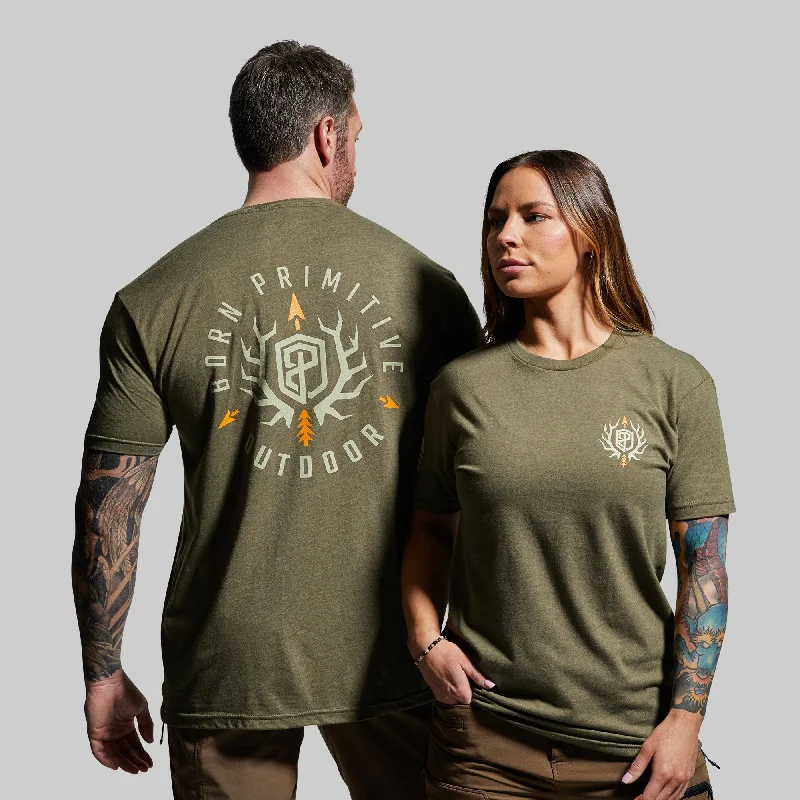 Formal Shirts Outdoor Emblem Tee (Tactical Green)