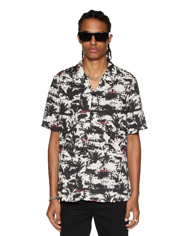 Smart Pants PALMTREE RESORT SS SHIRT MULTI