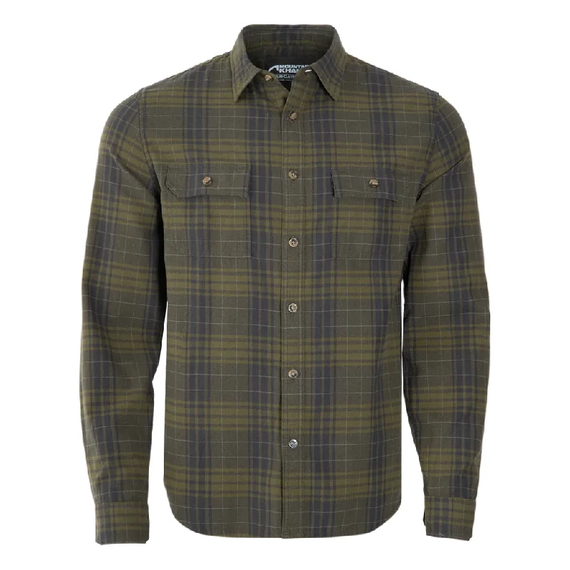 Casual Shoes Mountain Khakis Park Flannel Shirt