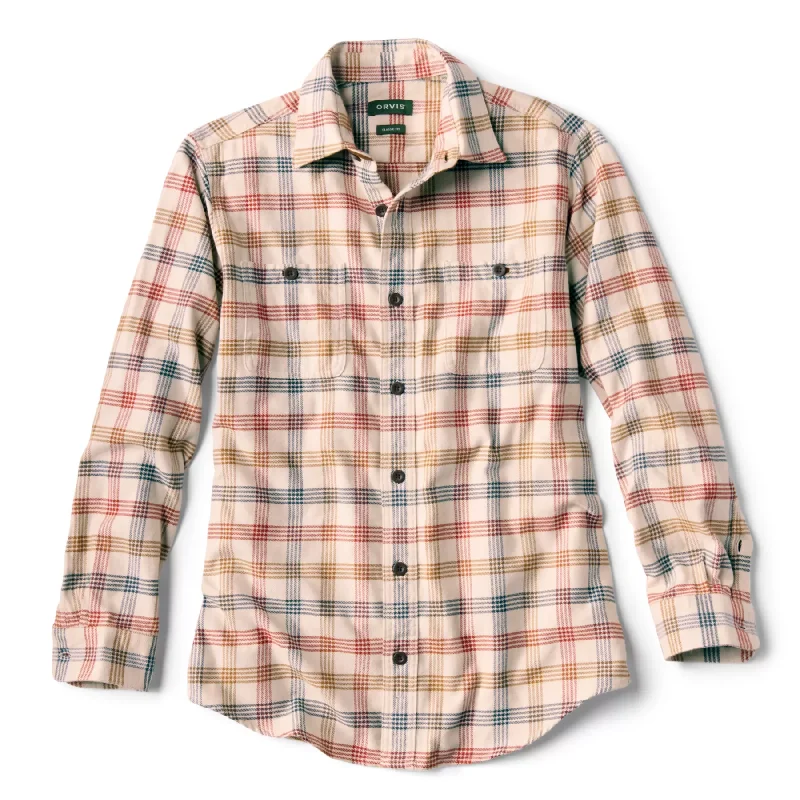 Fashion Jeans Orvis Perfect Flannel Shirt