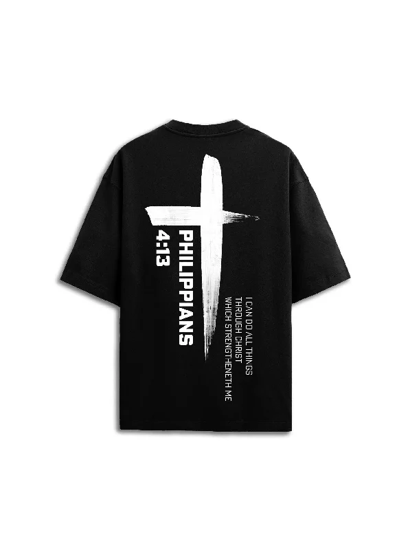 Relaxed Looks Phil 4:13 Tee