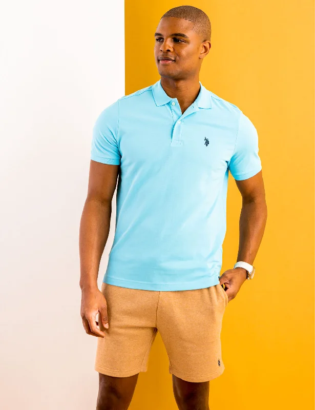 Urban Jackets PIQUE SMALL LOGO POLO SHIRT