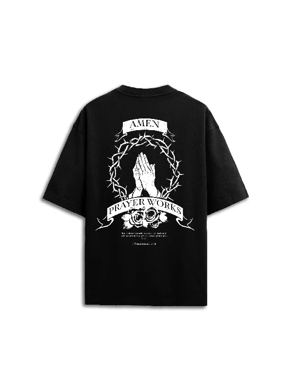Daily Looks Prayer Works Tee