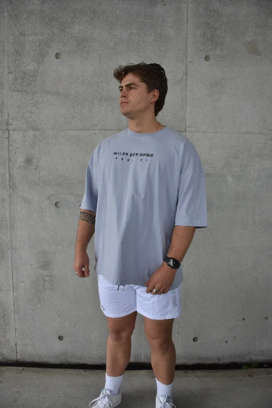 Trendy Apparel The Established Tee - Lavender