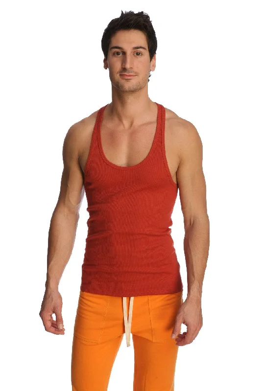 Outdoor Gear Racer-back Yoga Tank (Cinnabar)