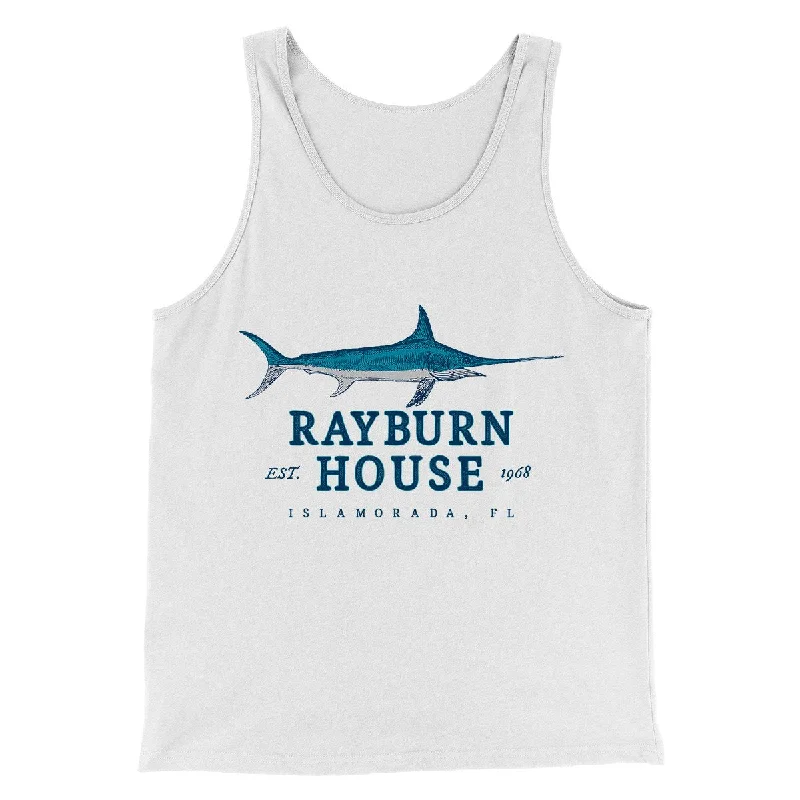 Layered Outfits Rayburn House Men/Unisex Tank Top