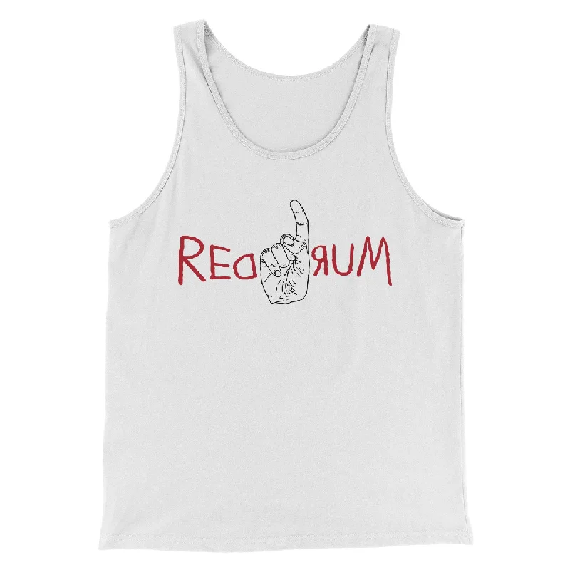 Casual Fits Red Rum Funny Movie Men/Unisex Tank Top