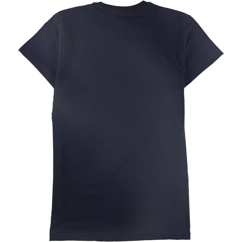 Cozy Jackets Reebok Mens Classic Basic T-Shirt, Blue, Large