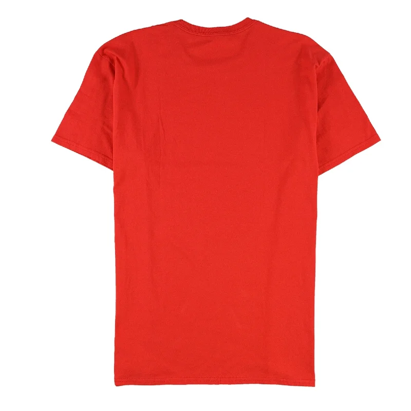 Smart Pants Reebok Mens Classic Basic T-Shirt, Red, X-Large