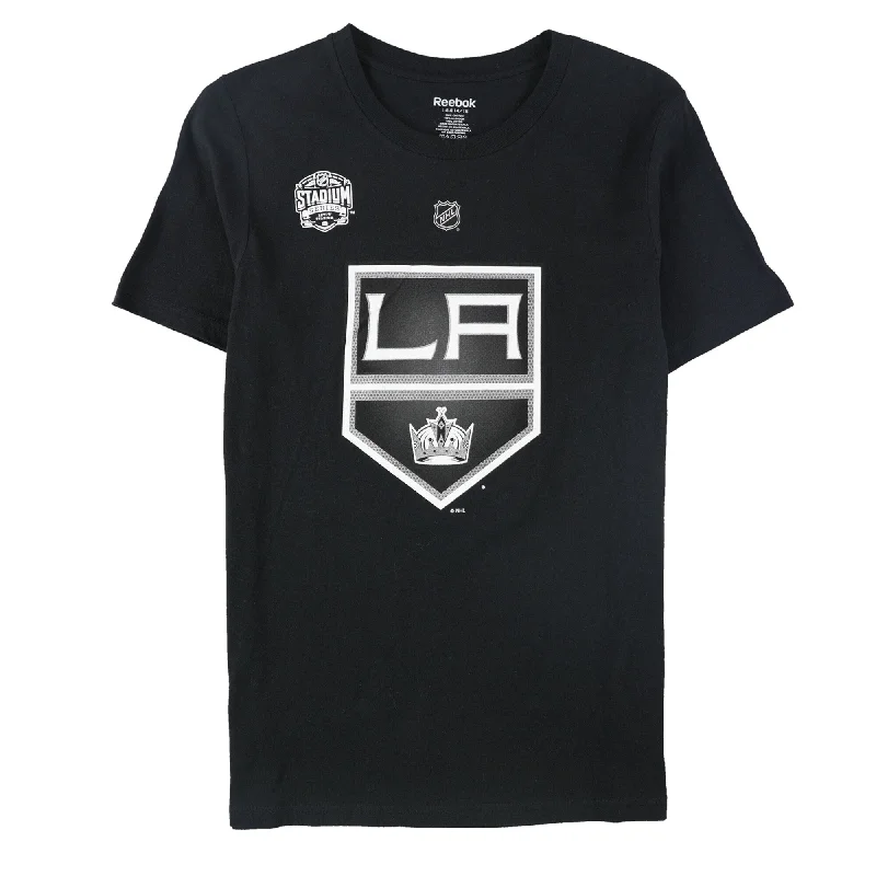 Weekend Styles Reebok Mens Stadium Series 2015 Graphic T-Shirt, Black, Medium