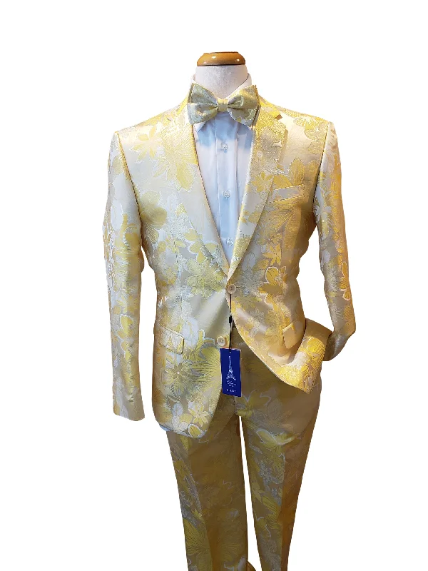 Layered Outfits Retro Paris slim suit