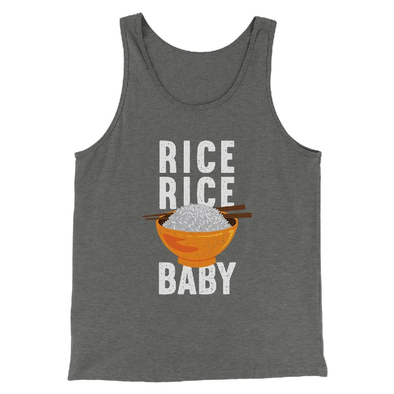 Cool Jackets Rice Rice Baby Men/Unisex Tank
