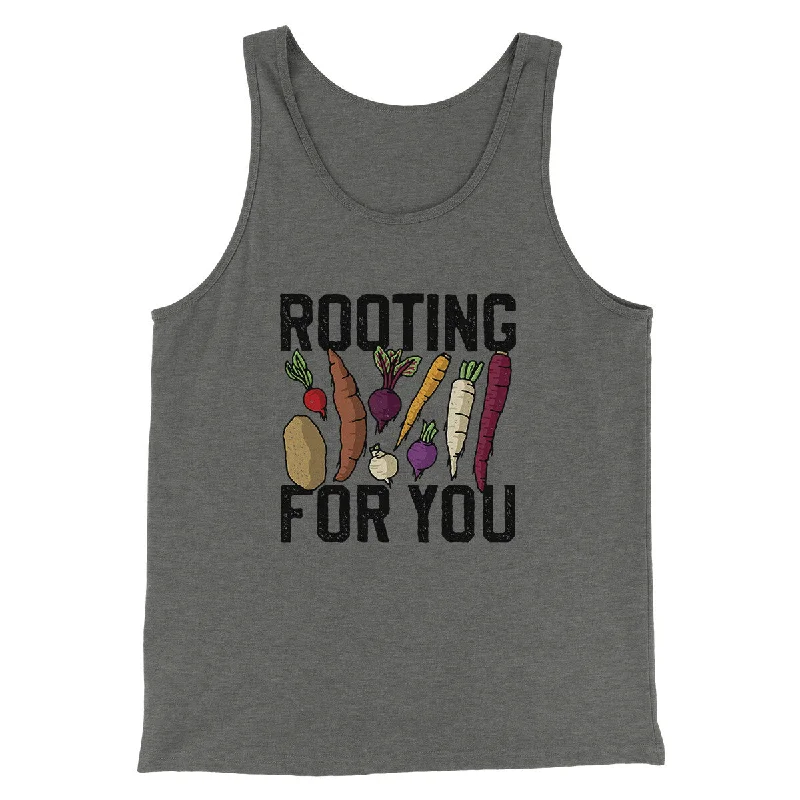 Casual Footwear Rooting For You Men/Unisex Tank Top