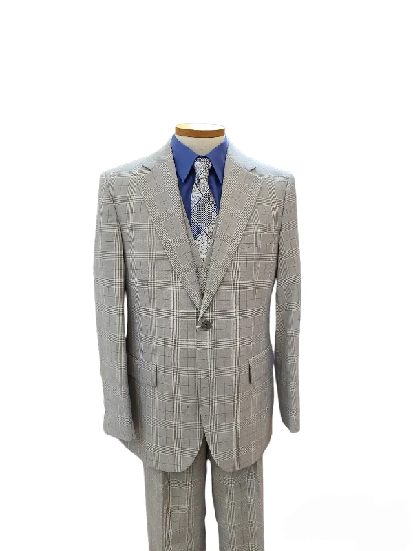 Office Outfits Rossi man wool blend Suits