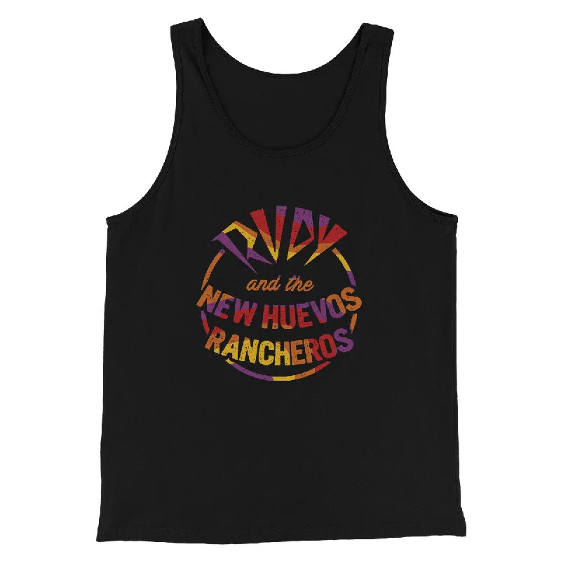 Outdoor Apparel Rudy And The New Huevo Rancheros Funny Movie Men/Unisex Tank Top