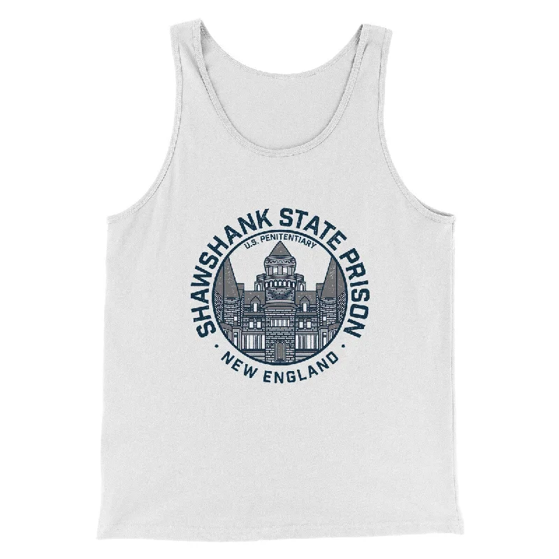 Smart Tops Shawshank State Prison Funny Movie Men/Unisex Tank Top