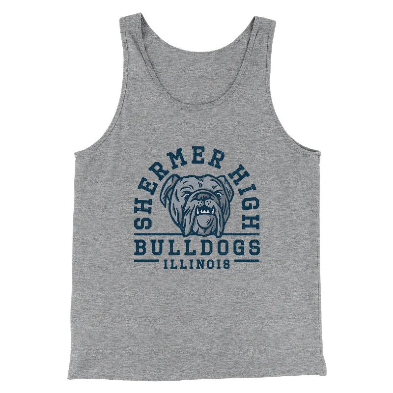 Urban Gear Shermer High Bulldogs Men/Unisex Tank Top