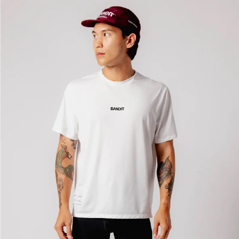 Business Casual Drift™ Performance Training Tee - White